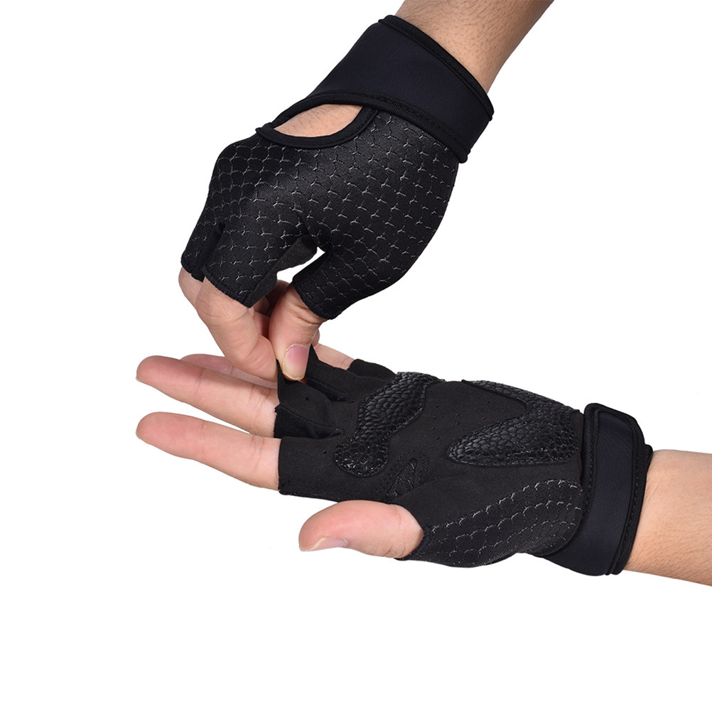 1Pair Fitness Gloves Half Fing - огляд і ціна Pilate Yoga Workout